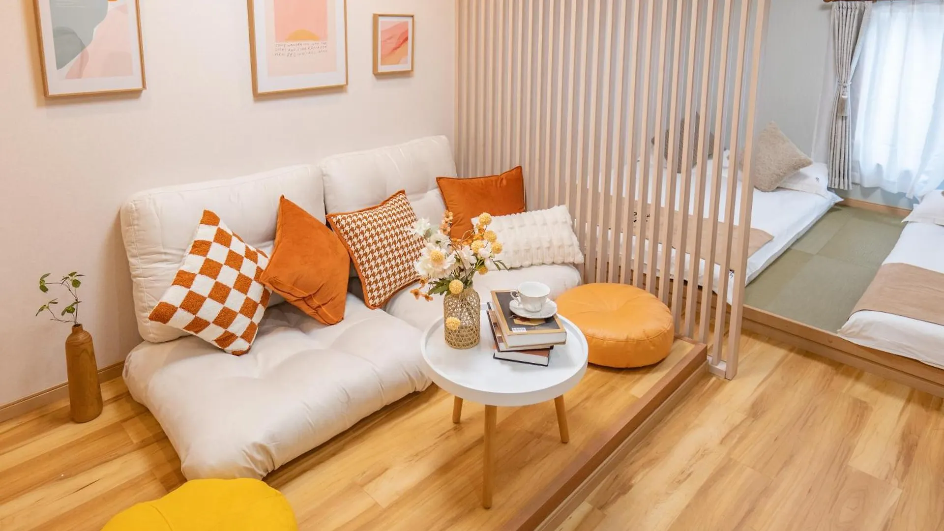 桜の川 27 Shin-Okubo Subway 5Mins,New Design,More Than 6 People Apartment Tokyo