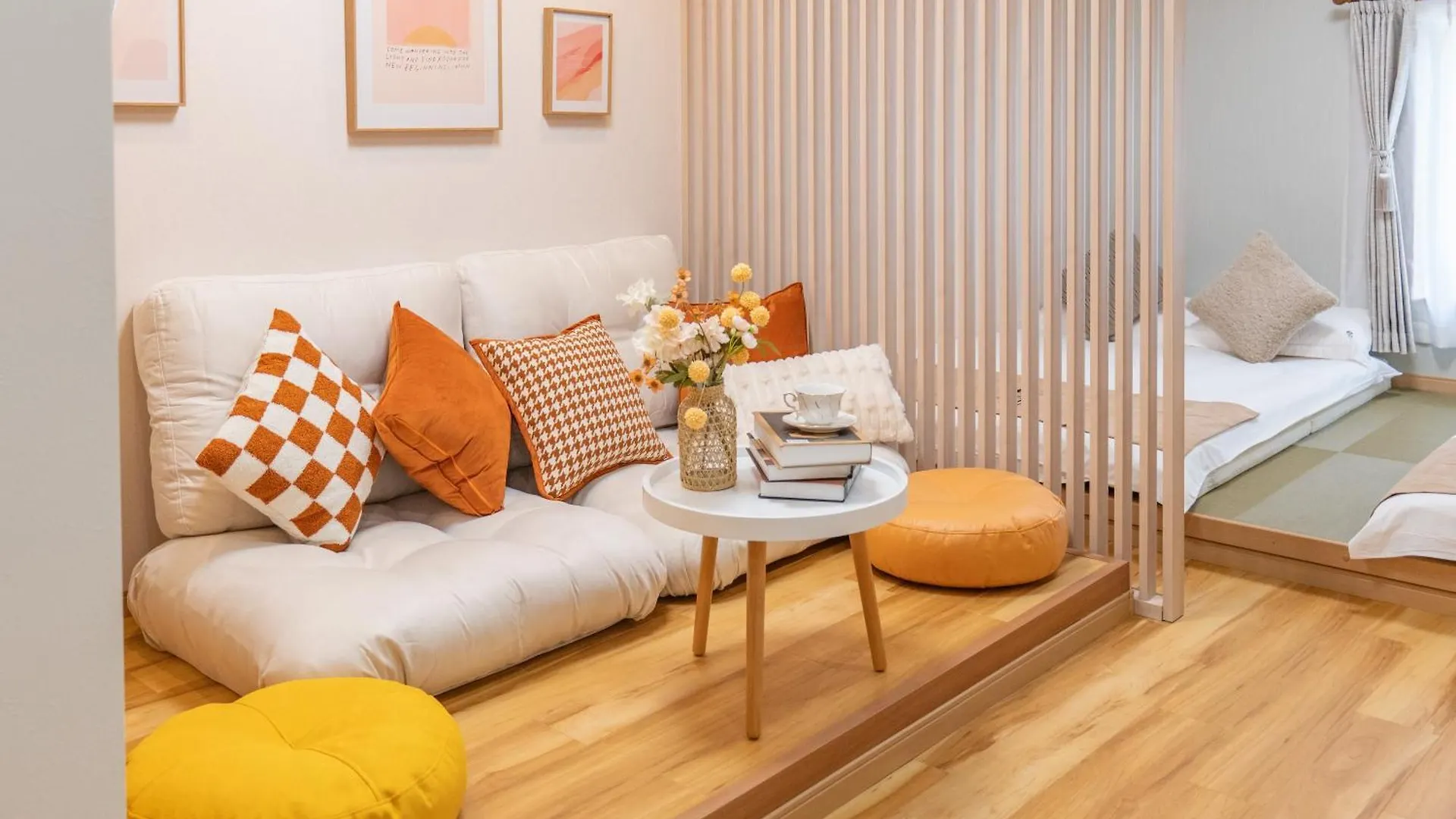 桜の川 27 Shin-Okubo Subway 5Mins,New Design,More Than 6 People Apartment Tokyo