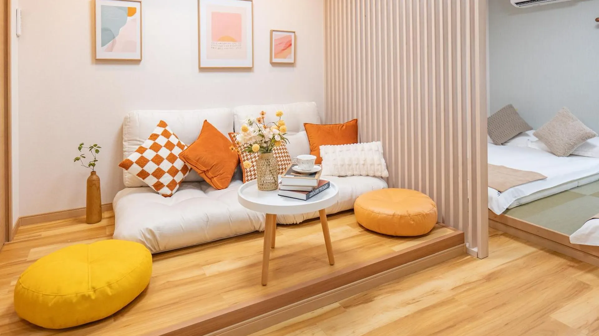 桜の川 27 Shin-Okubo Subway 5Mins,New Design,More Than 6 People Apartment Tokyo