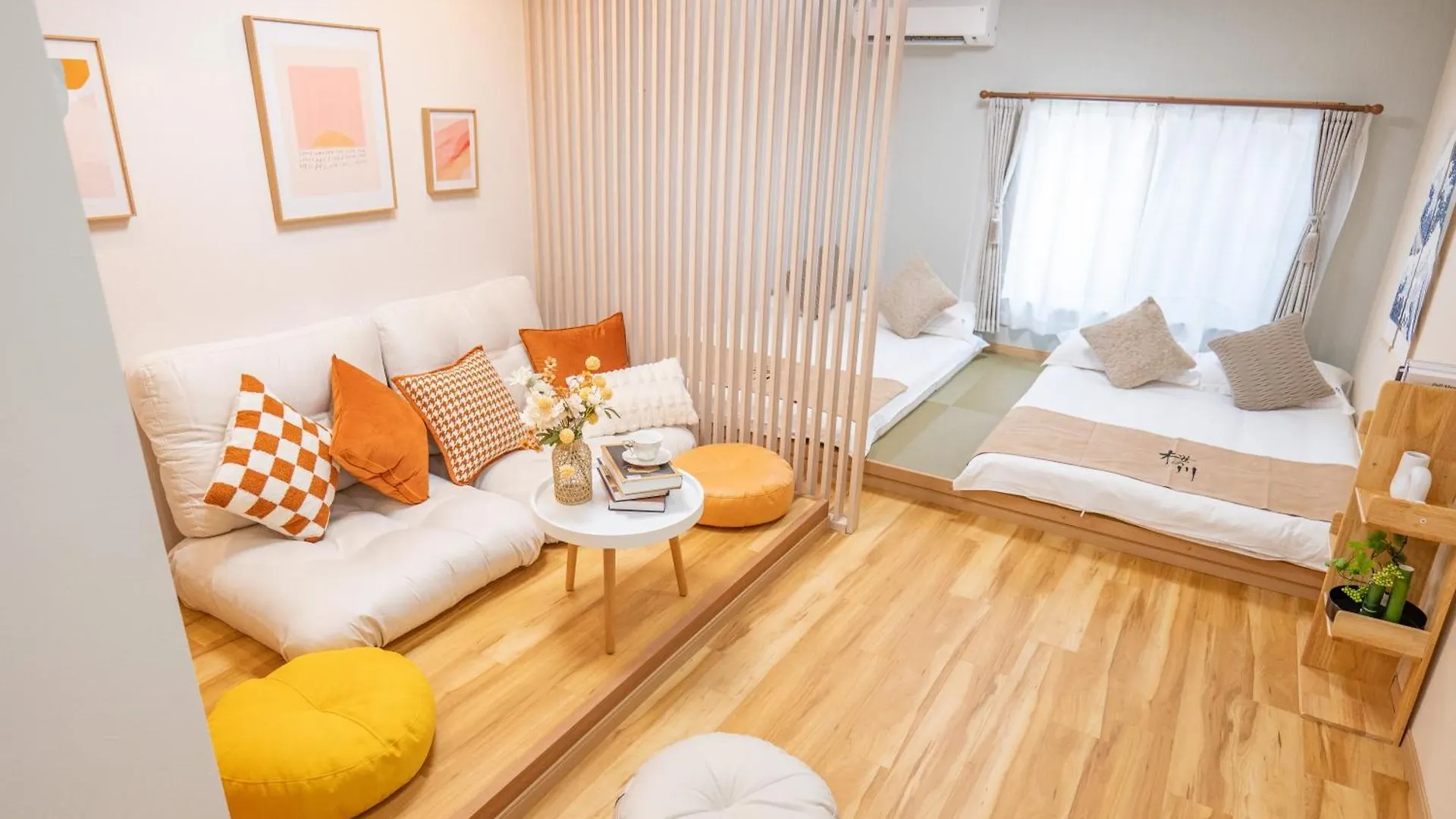 桜の川 27 Shin-Okubo Subway 5Mins,New Design,More Than 6 People Apartment Tokyo 0*,