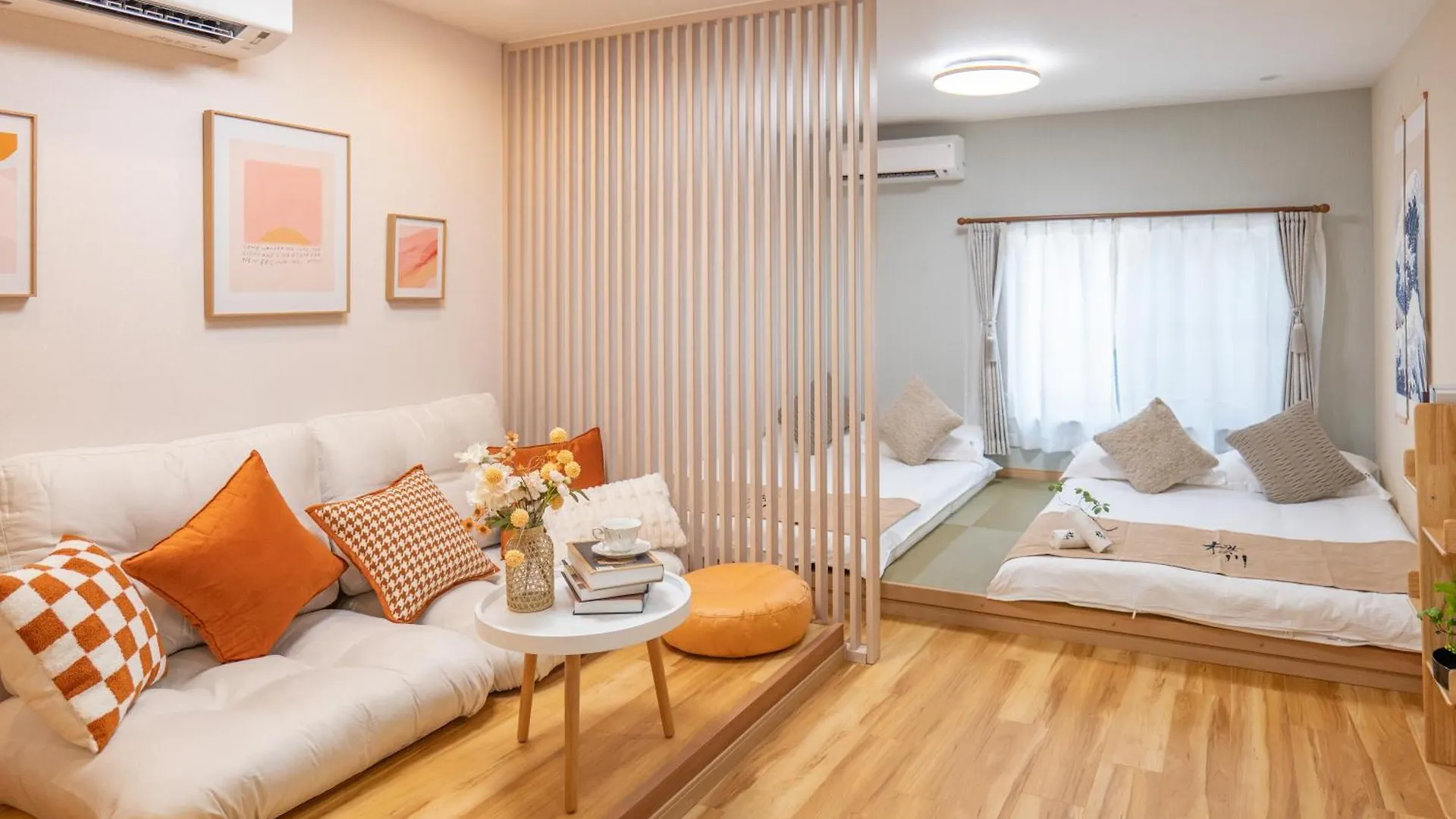桜の川 27 Shin-Okubo Subway 5Mins,New Design,More Than 6 People Apartment Tokyo Japan