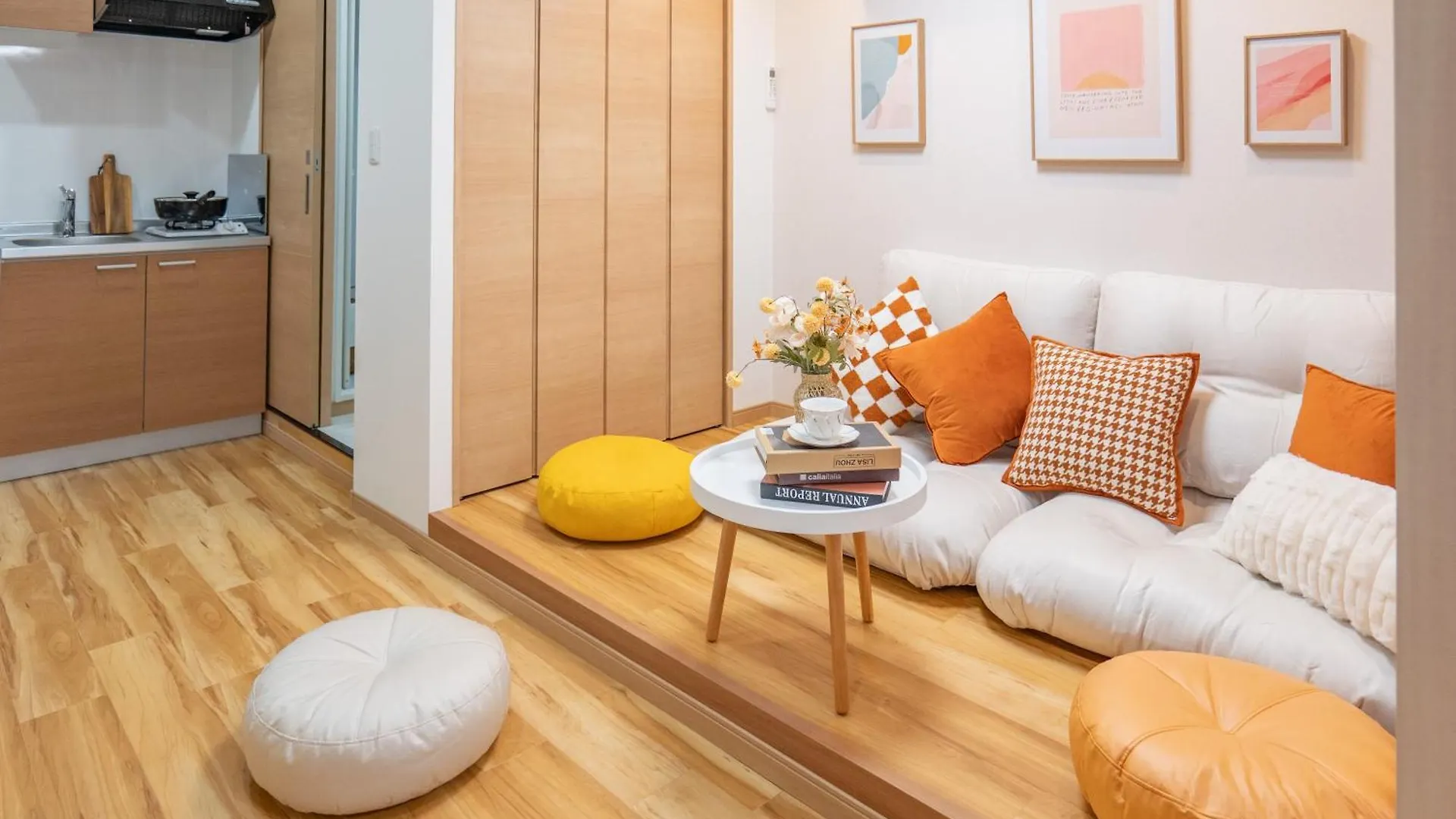桜の川 27 Shin-Okubo Subway 5Mins,New Design,More Than 6 People Apartment Tokyo Japan