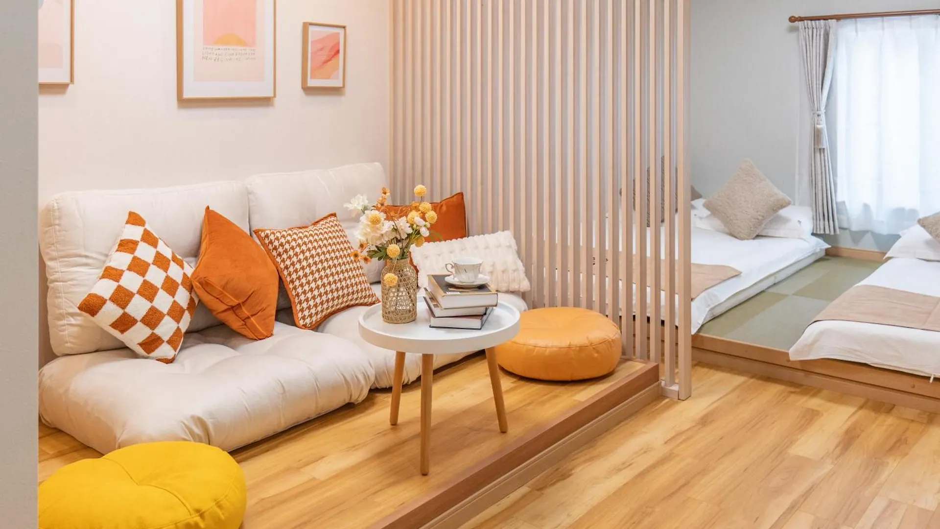 桜の川 27 Shin-Okubo Subway 5Mins,New Design,More Than 6 People Apartment Tokyo