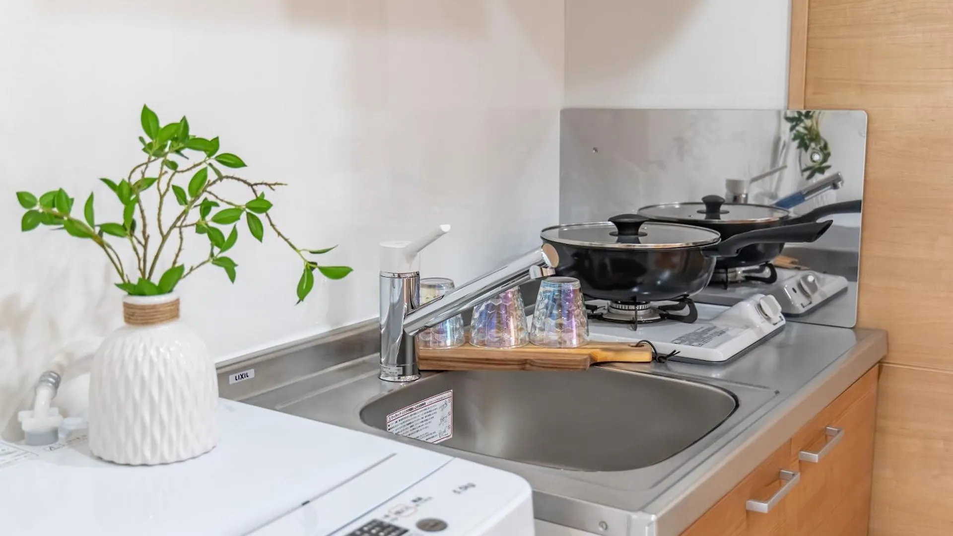 桜の川 27 Shin-Okubo Subway 5Mins,New Design,More Than 6 People Apartment Tokyo Japan