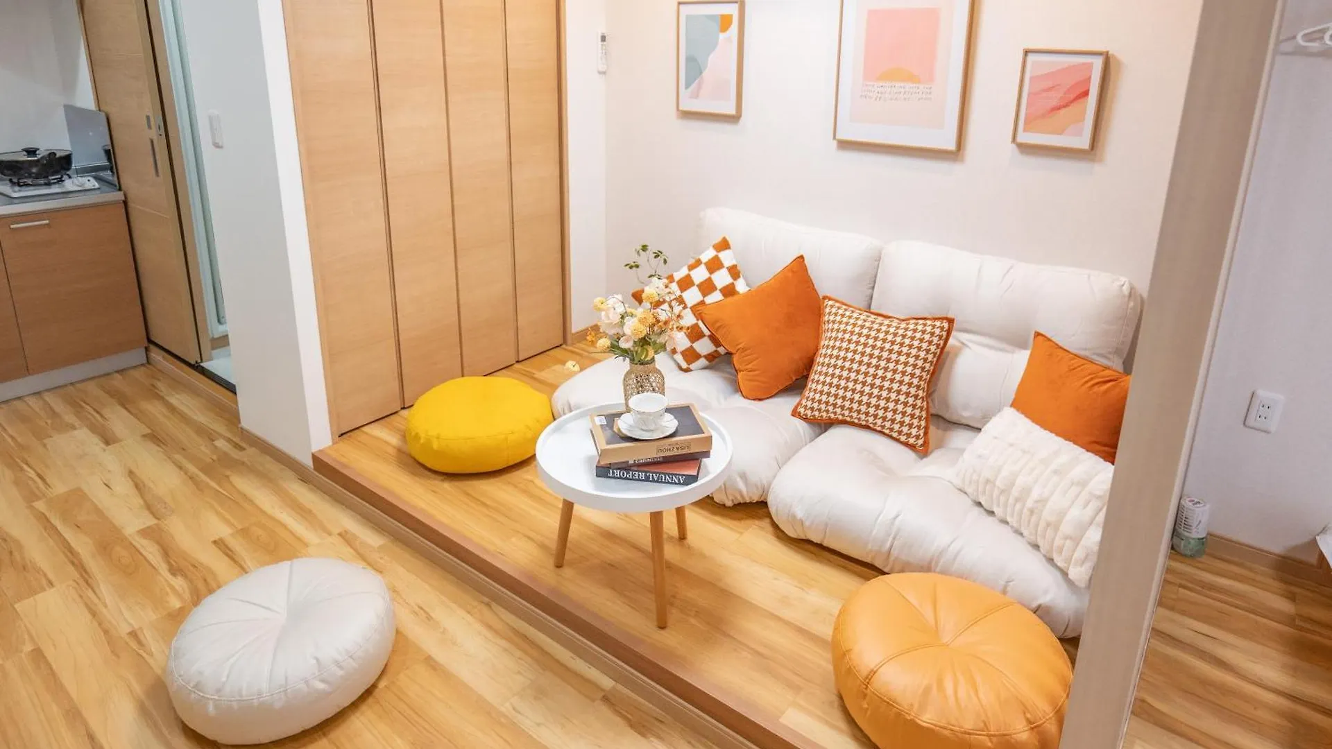 桜の川 27 Shin-Okubo Subway 5Mins,New Design,More Than 6 People Apartment Tokyo