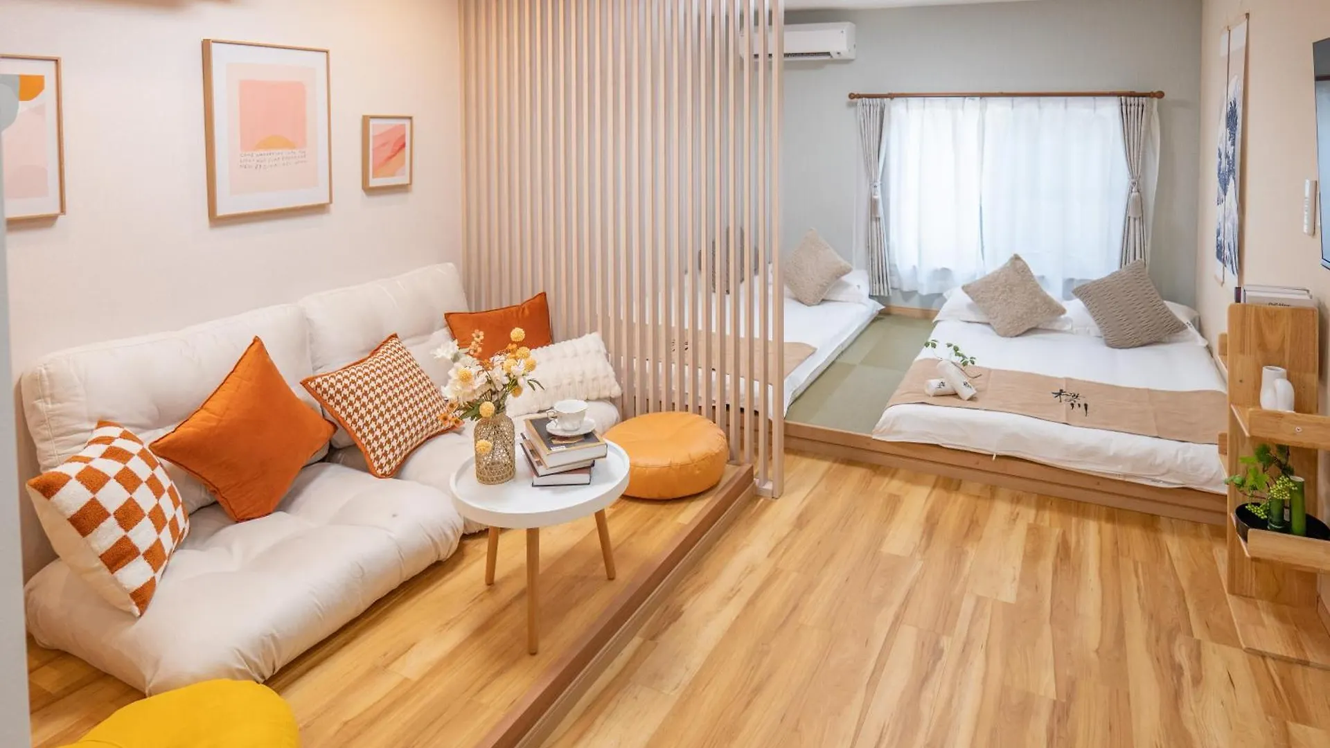 桜の川 27 Shin-Okubo Subway 5Mins,New Design,More Than 6 People Apartment Tokyo