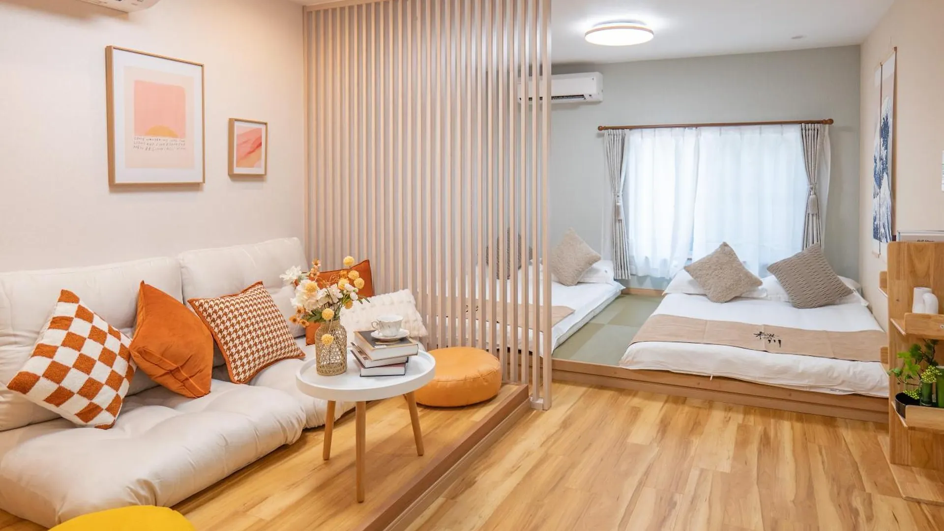 桜の川 27 Shin-Okubo Subway 5Mins,New Design,More Than 6 People Apartment Tokyo