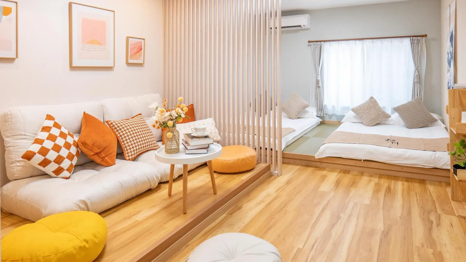桜の川 27 Shin-Okubo Subway 5Mins,New Design,More Than 6 People Apartment Tokyo