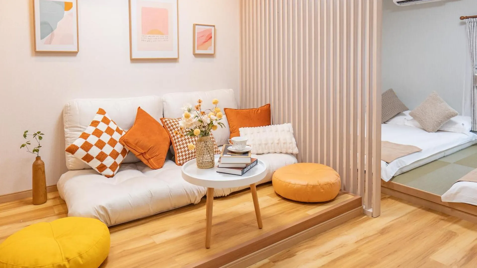 桜の川 27 Shin-Okubo Subway 5Mins,New Design,More Than 6 People Apartment Tokyo