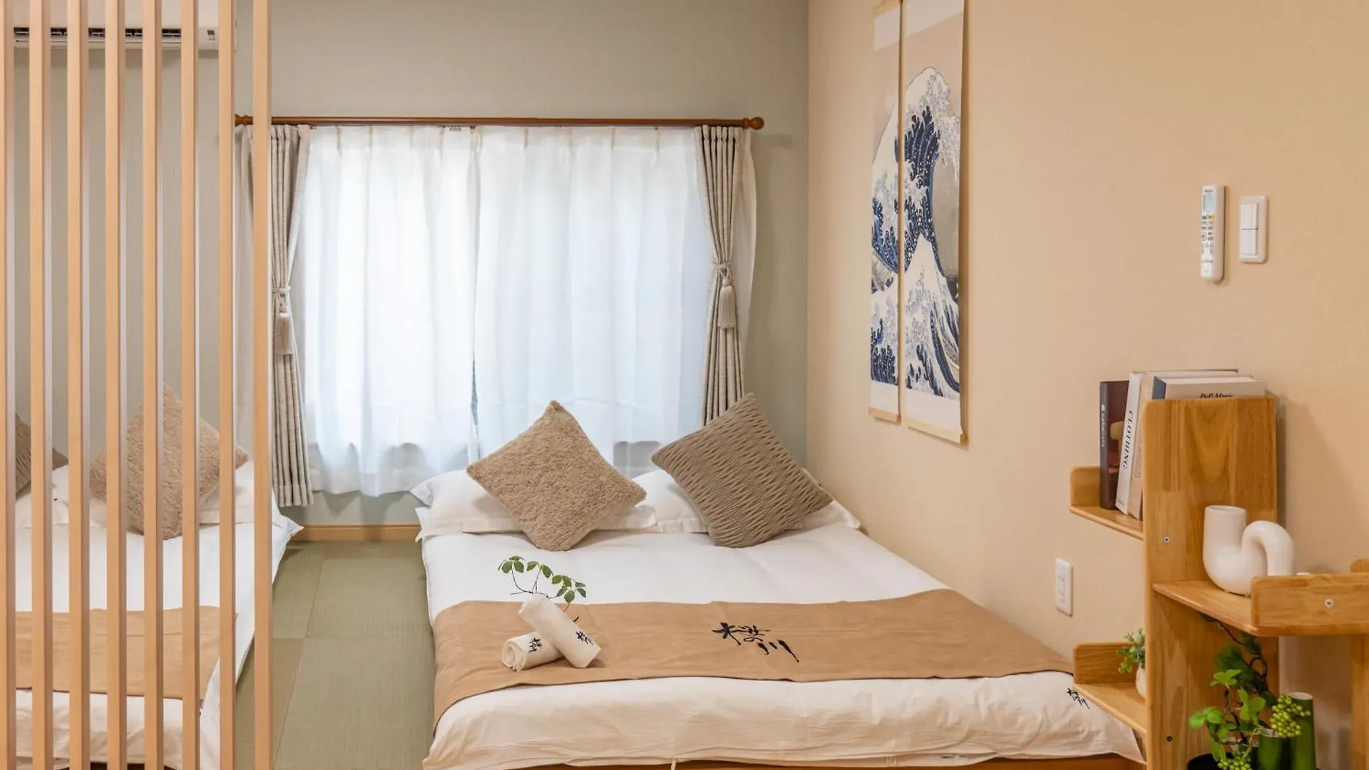 桜の川 27 Shin-Okubo Subway 5Mins,New Design,More Than 6 People Apartment Tokyo