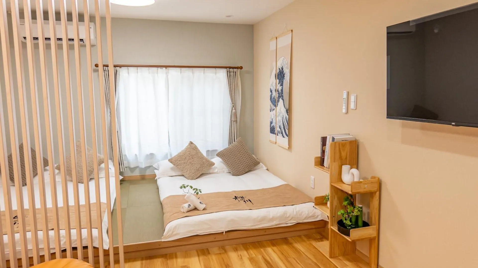 桜の川 27 Shin-Okubo Subway 5Mins,New Design,More Than 6 People Apartment Tokyo 0*,  Japan