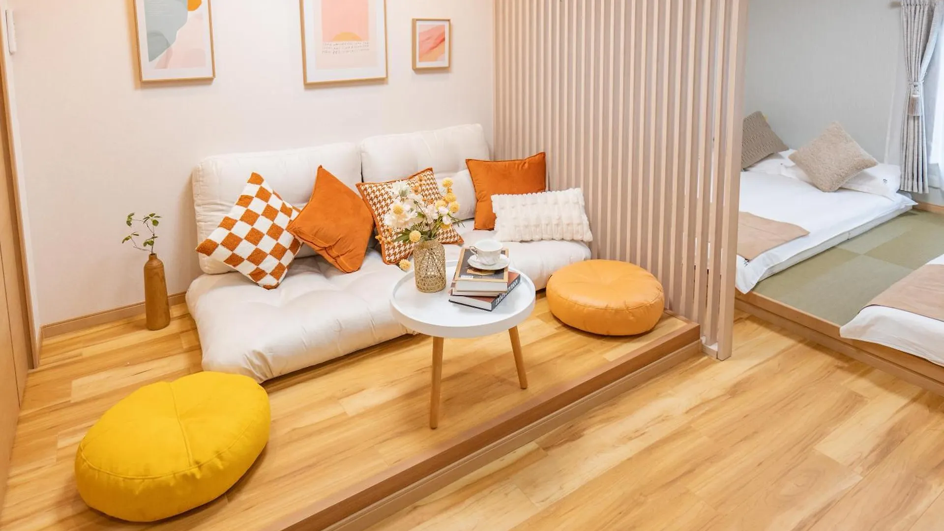Apartamento 桜の川 27 Shin-Okubo Subway 5Mins,New Design,More Than 6 People Tokio