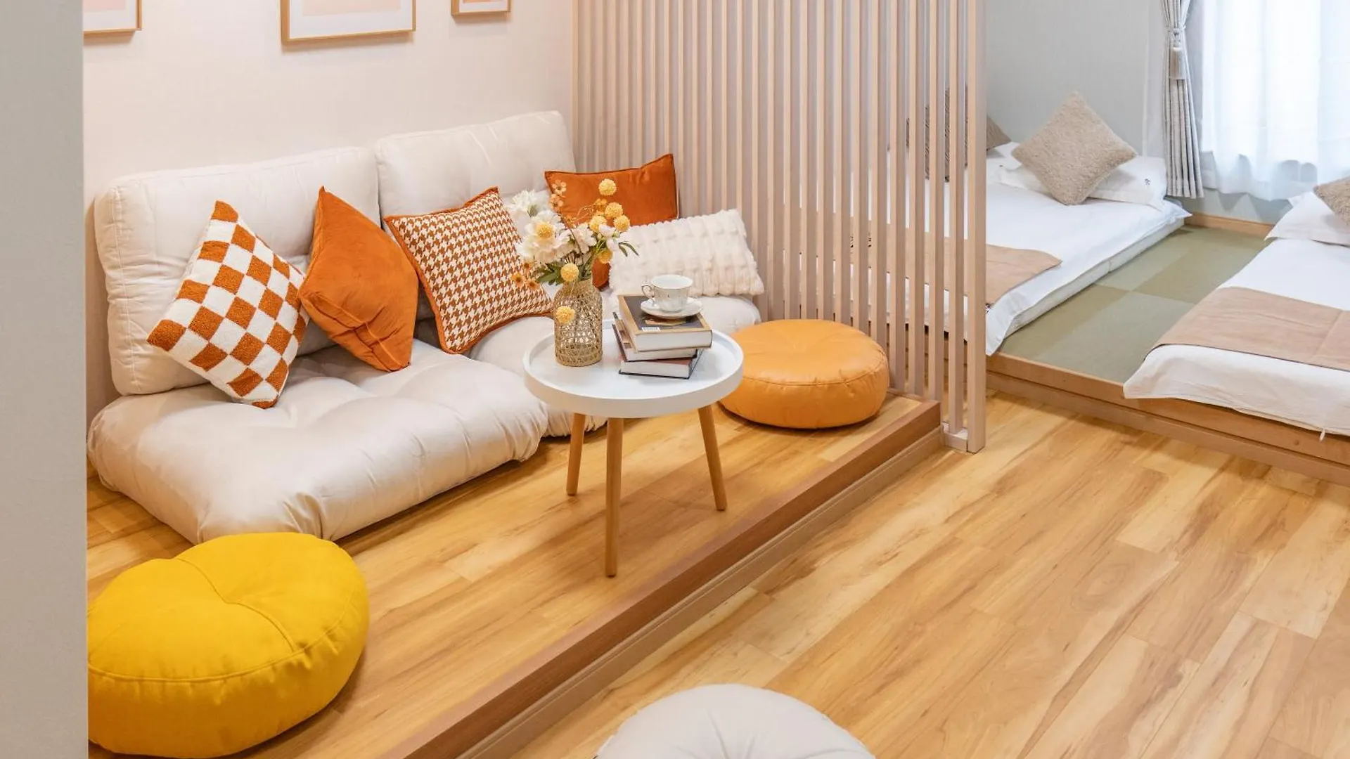 Apartamento 桜の川 27 Shin-Okubo Subway 5Mins,New Design,More Than 6 People Tokio