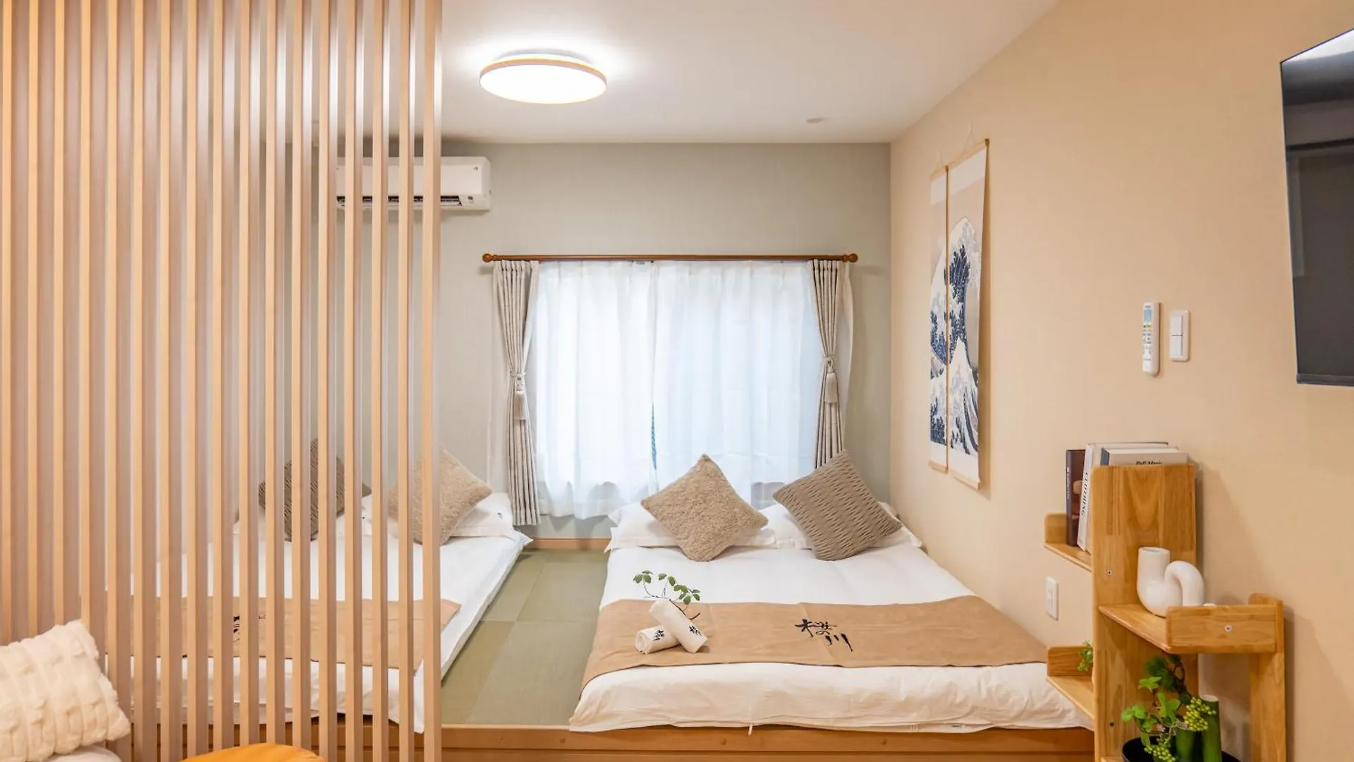 Apartamento 桜の川 27 Shin-Okubo Subway 5Mins,New Design,More Than 6 People Tokio